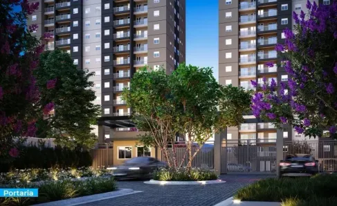 Apartamento com 2 Quartos à venda, 56m² no Parque Ortolândia, Hortolândia