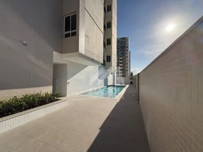 Apartamento com 2 Quartos para alugar, 64m² no Itapuã, Vila Velha