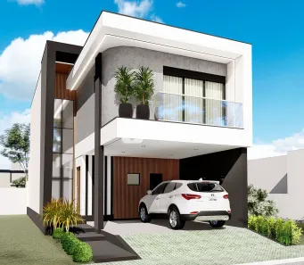 Casa de Condomínio com 3 Quartos à venda, 200m² no Beira Rio, Biguaçu