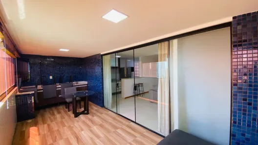 Apartamento com 1 Quarto para alugar, 64m² no Alphaville I, Salvador