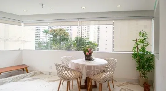 Apartamento com 3 Quartos à venda, 200m² no Indianópolis, São Paulo