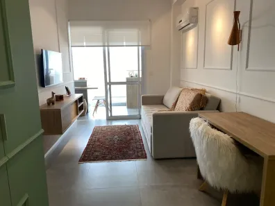 Apartamento com 1 Quarto para alugar, 41m² no Cidade Monções, São Paulo