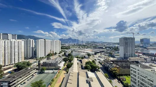 Apartamento com 2 Quartos à venda, 43m² no Santo Cristo, Rio de Janeiro