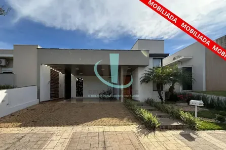 Casa de Condomínio com 3 Quartos para alugar, 166m² no Parque Residencial Damha, Araraquara