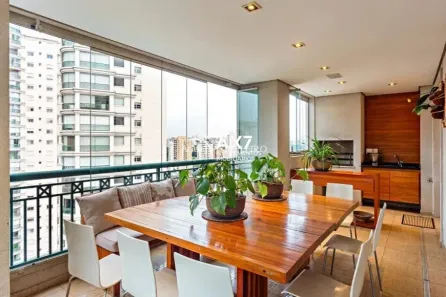 Apartamento com 4 Quartos para alugar, 238m² no Brooklin Paulista, São Paulo