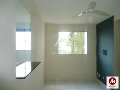 Apartamento com 2 Quartos à venda, 49m² no Parque São Sebastião, Ribeirão Preto