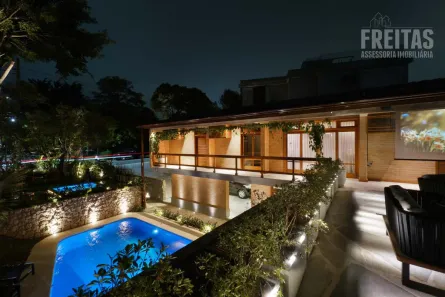 Casa de Condomínio com 5 Quartos à venda, 696m² no Alphaville, Santana de Parnaíba