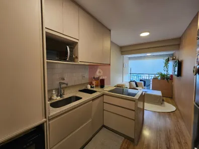 Apartamento com 1 Quarto à venda, 31m² no Indianópolis, São Paulo