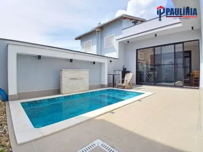 Casa de Condomínio com 3 Quartos à venda, 186m² no Jardim Planalto, Paulínia