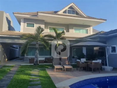 Casa de Condomínio com 5 Quartos à venda, 599m² no Barra da Tijuca, Rio de Janeiro