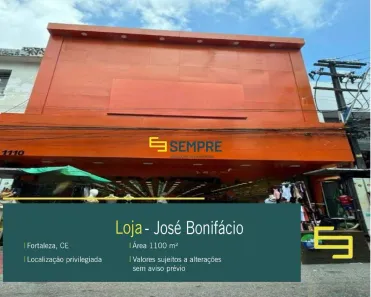Ponto Comercial para alugar, 1100m² no José Bonifácio, Fortaleza