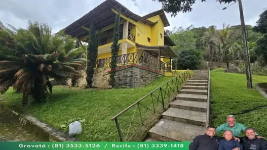 Fazenda/Sítio com 4 Quartos à venda, 115000m² no Centro, Amaraji