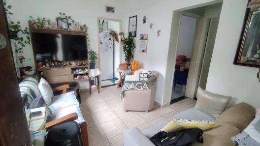 Apartamento com 1 Quarto à venda, 44m² no Guilhermina, Praia Grande