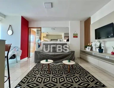 Apartamento com 1 Quarto à venda, 44m² no Setor Sudoeste, Goiânia