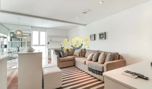 Flat com 1 Quarto para alugar, 68m² no Vila Nova Conceição, São Paulo