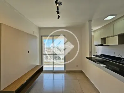 Apartamento com 2 Quartos para alugar, 60m² no Ribeirânia, Ribeirão Preto