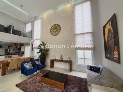 Casa de Condomínio com 3 Quartos à venda, 320m² no Parque Brasil 500, Paulínia