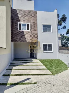 Casa de Condomínio com 4 Quartos à venda, 149m² no Abranches, Curitiba
