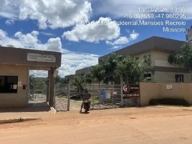 Apartamento com 2 Quartos à venda, 53m² no Mansões Recreio Mossoró, Cidade Ocidental