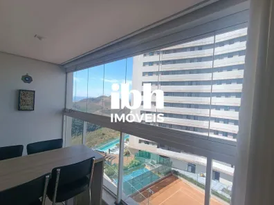 Apartamento com 2 Quartos para alugar, 70m² no Serra do Curral Del Rey, Nova Lima