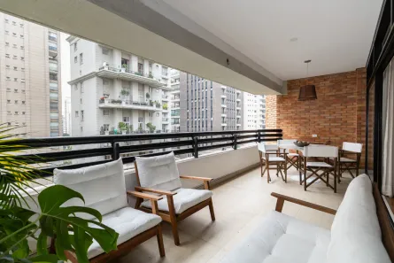 Apartamento com 3 Quartos para alugar, 285m² no Chácara Itaim, São Paulo