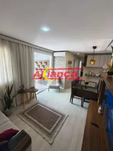 Apartamento com 3 Quartos à venda, 76m² no Vila Augusta, Guarulhos
