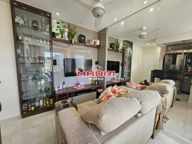 Apartamento com 2 Quartos à venda, 47m² no Vila Clayton, Valinhos