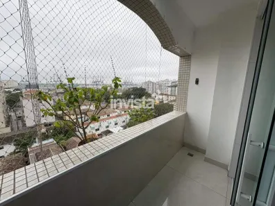 Apartamento com 2 Quartos à venda, 112m² no Embaré, Santos