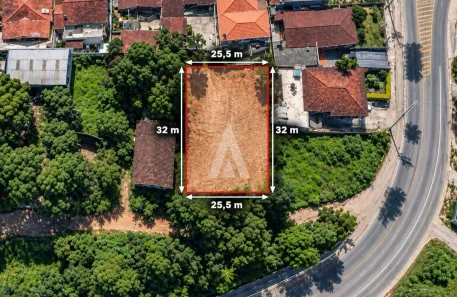 Lote/Terreno à venda, 816m² no Itaum, Joinville