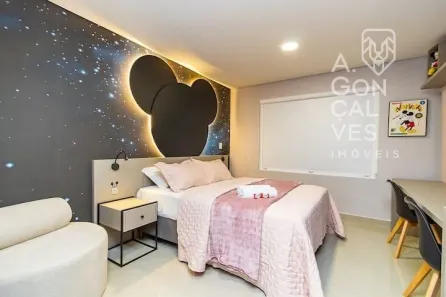 Apartamento com 1 Quarto à venda, 23m² no Mercês, Curitiba