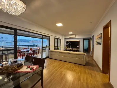 Apartamento com 3 Quartos à venda, 133m² no Ponta da Praia, Santos