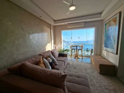 Apartamento com 2 Quartos para alugar, 110m² no Ponta da Praia, Santos
