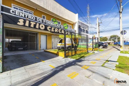 Sala Comercial com 1 Quarto para alugar, 22m² no Sítio Cercado, Curitiba