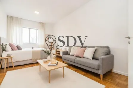 Apartamento com 1 Quarto à venda, 38m² no Jardim da Glória, São Paulo