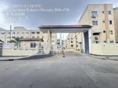 Apartamento com 2 Quartos à venda, 46m² no Engenho Pequeno, Nova Iguaçu