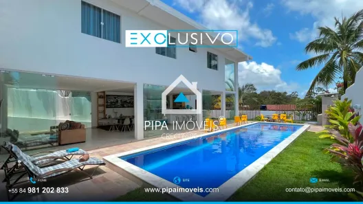 Casa com 5 Quartos à venda, 304m² no Pipa, Tibau do Sul