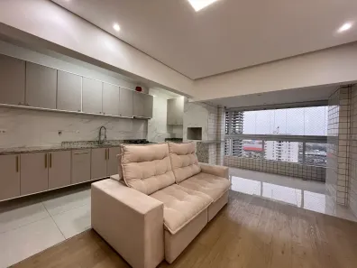 Apartamento com 2 Quartos para alugar, 97m² no Guilhermina, Praia Grande