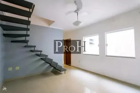 Cobertura com 2 Quartos à venda, 95m² no Vila Linda, Santo André