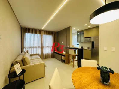 Apartamento com 1 Quarto à venda, 53m² no Aparecida, Santos