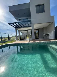 Casa de Condomínio com 4 Quartos à venda, 220m² no Jardins Nápoles, Senador Canedo