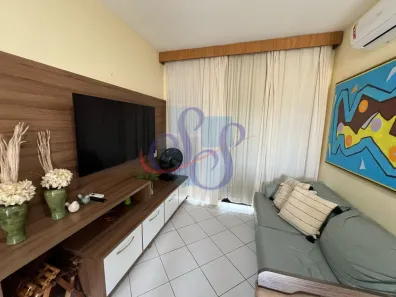 Apartamento com 1 Quarto à venda, 40m² no Porto das Dunas, Aquiraz