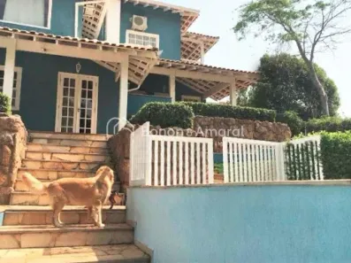 Casa de Condomínio com 5 Quartos à venda, 360m² no Caminhos de San Conrado (Sousas), Campinas