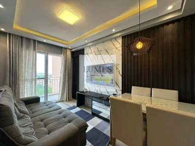 Apartamento com 2 Quartos à venda, 50m² no Jardim Mollon, Santa Bárbara D'Oeste