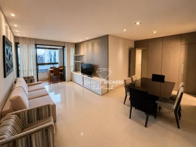 Apartamento com 4 Quartos para alugar, 154m² no Vila da Serra, Nova Lima