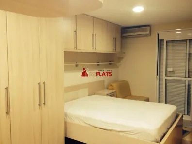 Flat com 1 Quarto para alugar, 28m² no Consolação, São Paulo