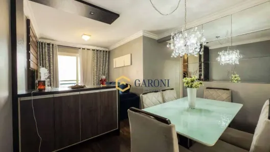 Apartamento com 3 Quartos para alugar, 65m² no City América, São Paulo
