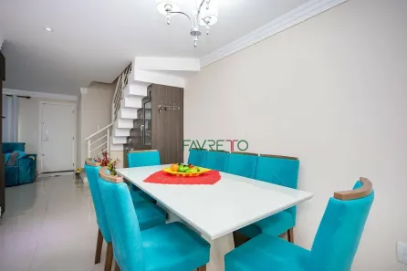 Casa de Condomínio com 3 Quartos à venda, 150m² no Uberaba, Curitiba