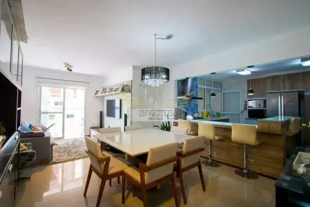 Apartamento com 3 Quartos à venda, 134m² no Jardim Bela Vista, Santo André