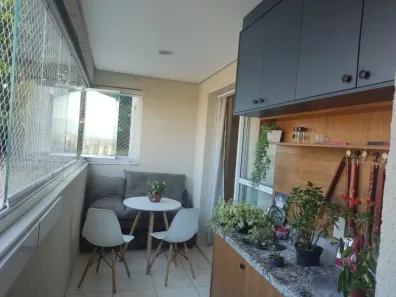Apartamento com 3 Quartos à venda, 80m² no Granjas Santa Terezinha, Taubaté
