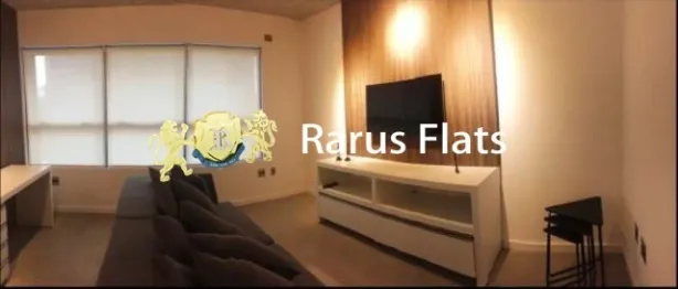 Flat com 1 Quarto à venda, 70m² no Cidade Monções, São Paulo